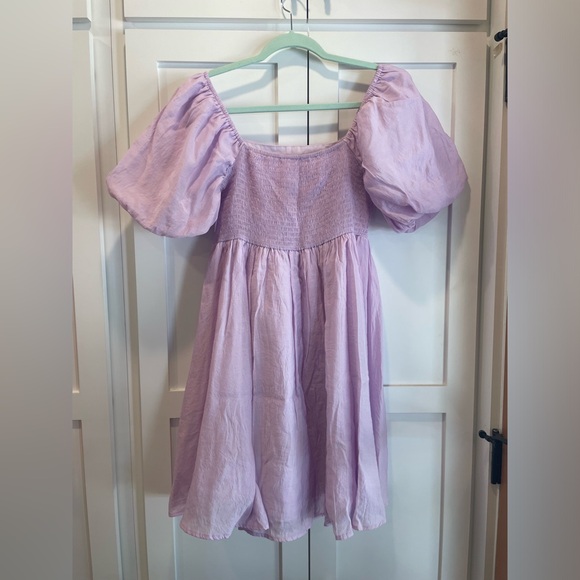 Women's Purple Entro Dress - Picture 2 of 3